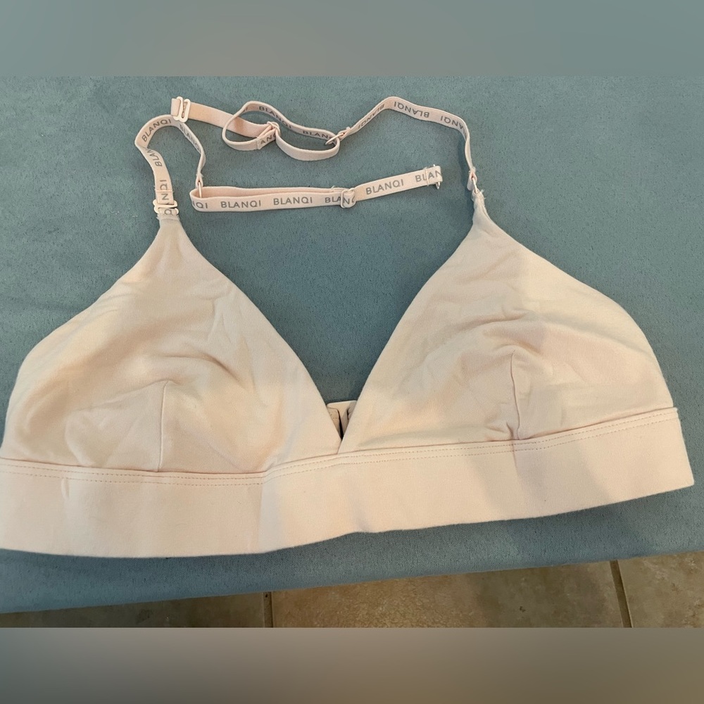 Blanqi maternity nursing bra - size medium